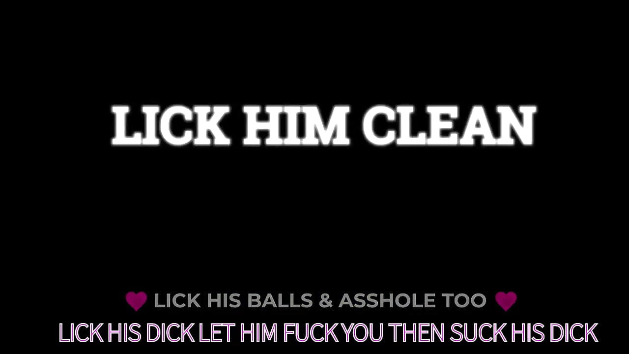AUDIO ONLY - Become prepared and motivated to perform ass to mouth BJS