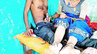 Bhabhi ko brother-in-law ne chod chod kar pussy se pani nikal diya
