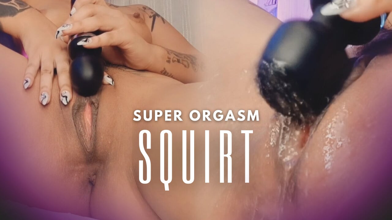 Nikmati orgasme pancutan mani super saya
