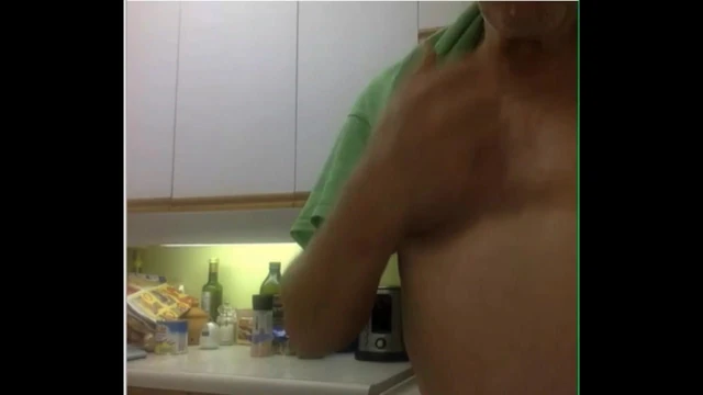 grandpa play on webcam