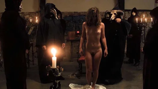 Manon Pages Nude Bush in The Demonologist- ScandalPlanet.Com