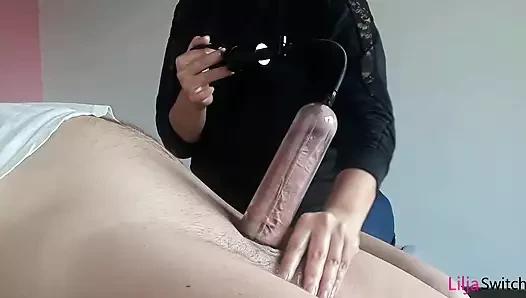 Sensual oil Milking Handjob - Liljaswitch