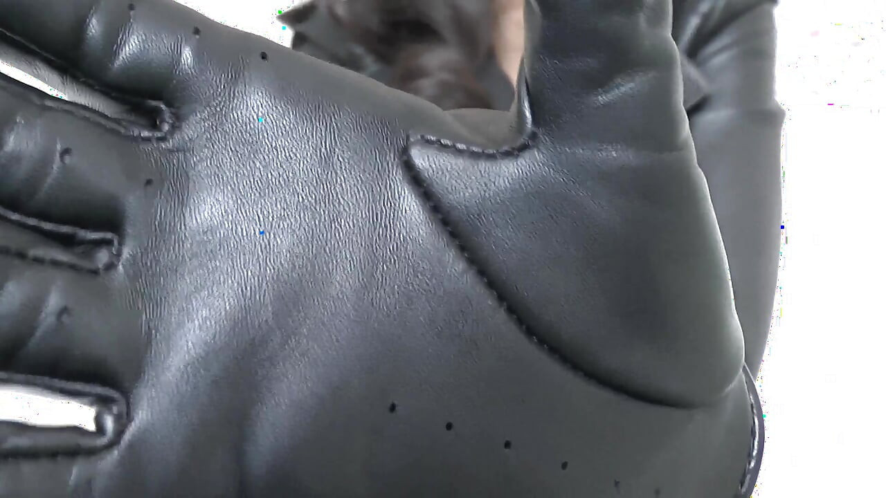 Sniffing Leather Gloves and Cumming in Pants, JOI, POV, Lady Victoria Valente