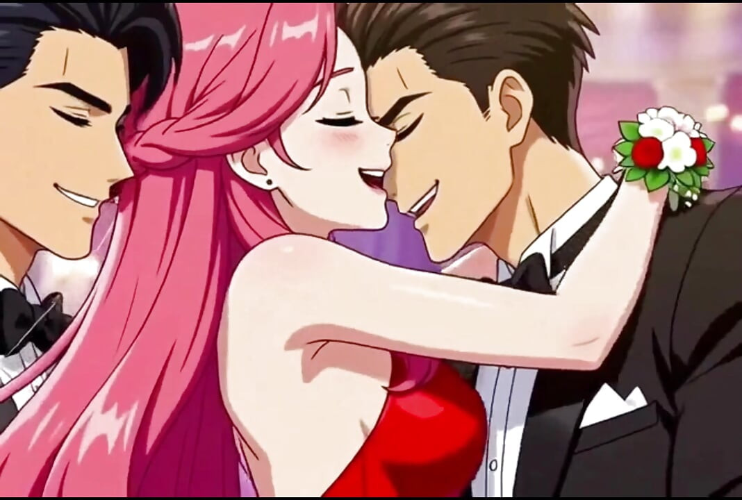 Prom Night Passion Shy Beauty Loses Her Virginity in Sensual Group Embrace