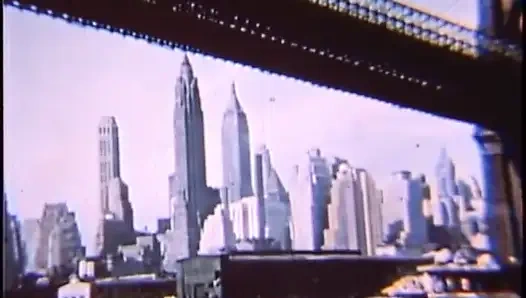 Unglaublich sexy retro-brünette in hitze