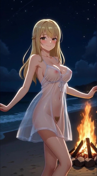 Foc de tabără Cutie by the Beach - seducătoare Electric Guitar muzica video instrumentale pentru muzică relaxantă sau de fundal | Clipul 3