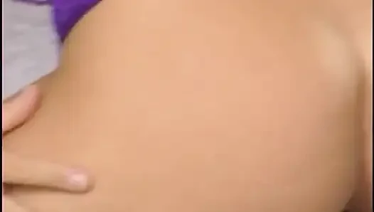 Sexy girl bounces pussy on a monster cock on the sofa to a mouth cumshot