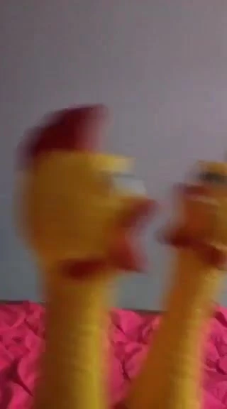 My Girlfriend Stroking Two Massive Cocks 1