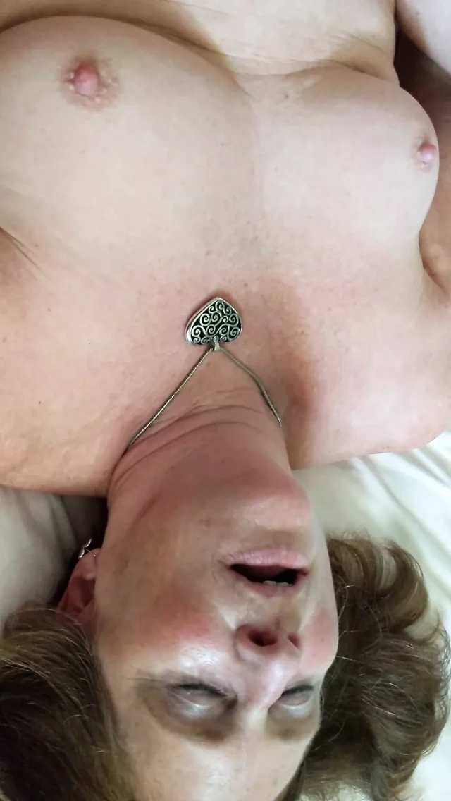 Cuckold Wife Squirting w Bic Cock