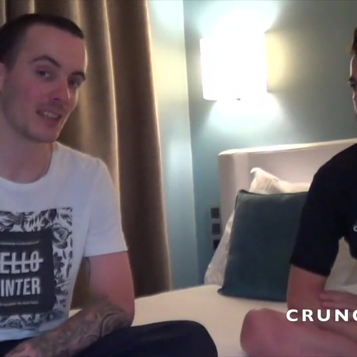 Zachari fucked bareback by Tiago