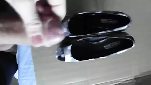 Ben, leggins, boşalma, topuklu ayakkabılar