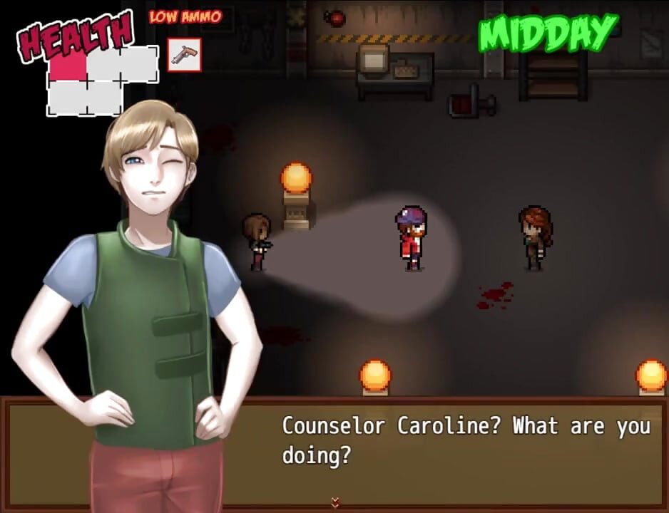 Zombie's Retreat Bahagian 28 Cowgirl Kuasa Keseronokan Oleh Loveskysan69