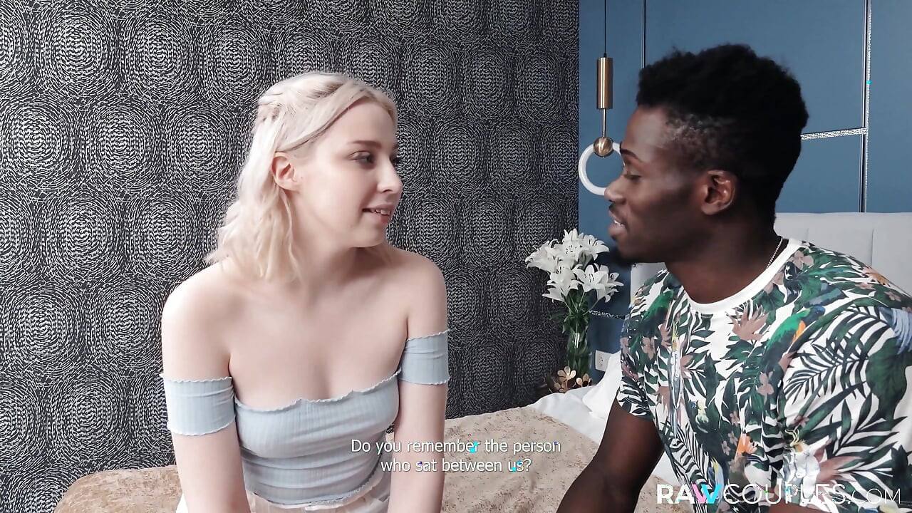 Interracial Lovers Orgasm Together