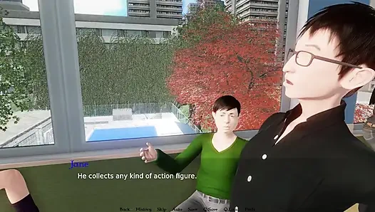 Watching a Hot MILF Shower- Bound by Lust #2- Gameplay