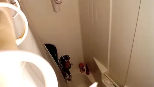 Busty MILF in the Shower