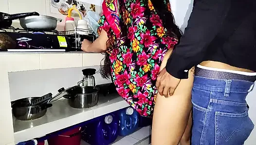 COOKING AND FUCKING