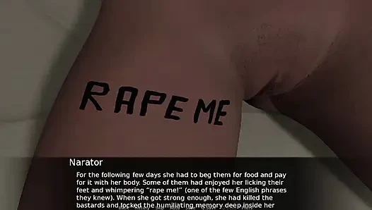 Lara Makeover - she is not who she want to be