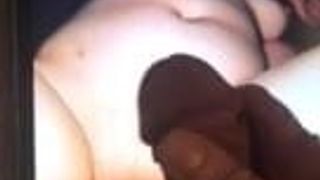 Stranger Cocking My Wife's Pussy and Tits