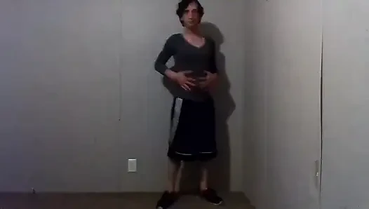 Trying Clothes; Playing, Dressing and Undressing