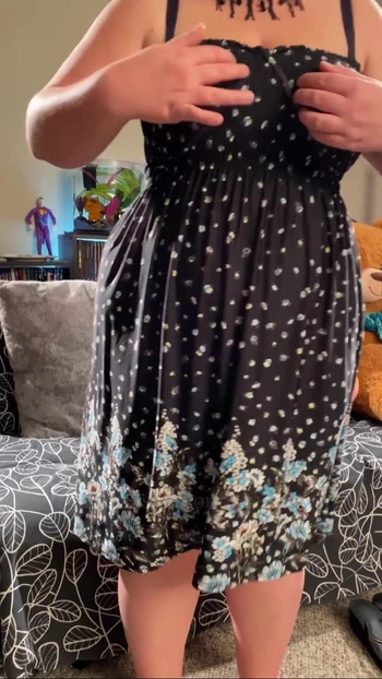 Epic moment from "Marie's Edging Orgasm While Modeling and Dancing"
