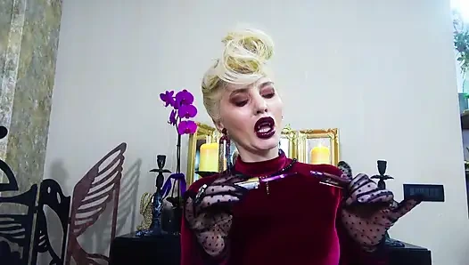 enslaved by  lipstick  kisses