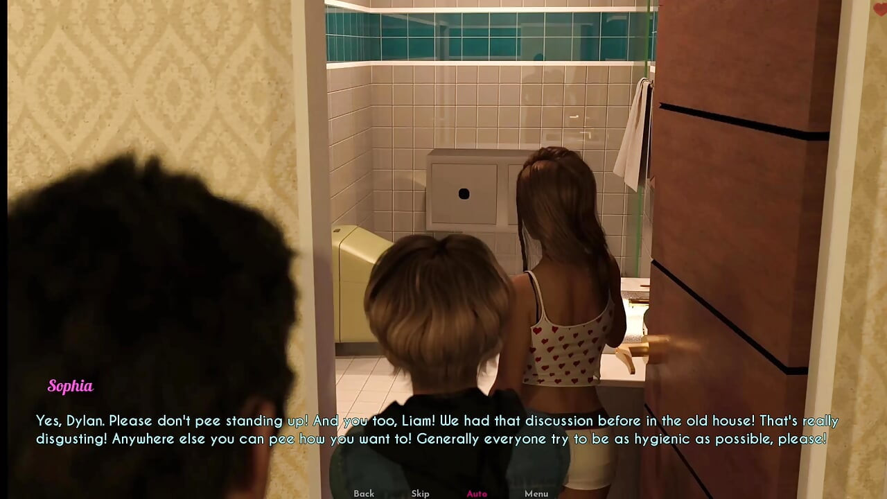 AWAM # 1 - Gezogen in ein neues zuhause