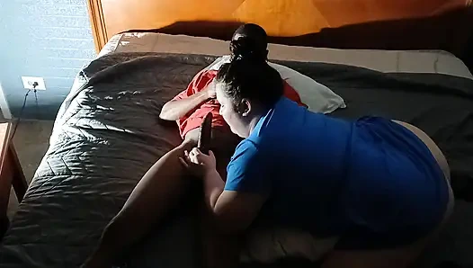 Sloppy Throat Queen Lynn Get Her Fix of Cum Deep in Her Mouth