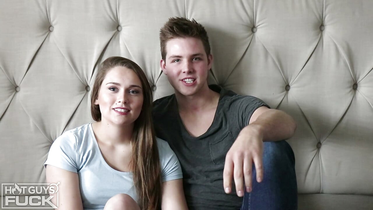 Tall Stud Brady Corbin Fucks Tattoo Babe Danielle Land