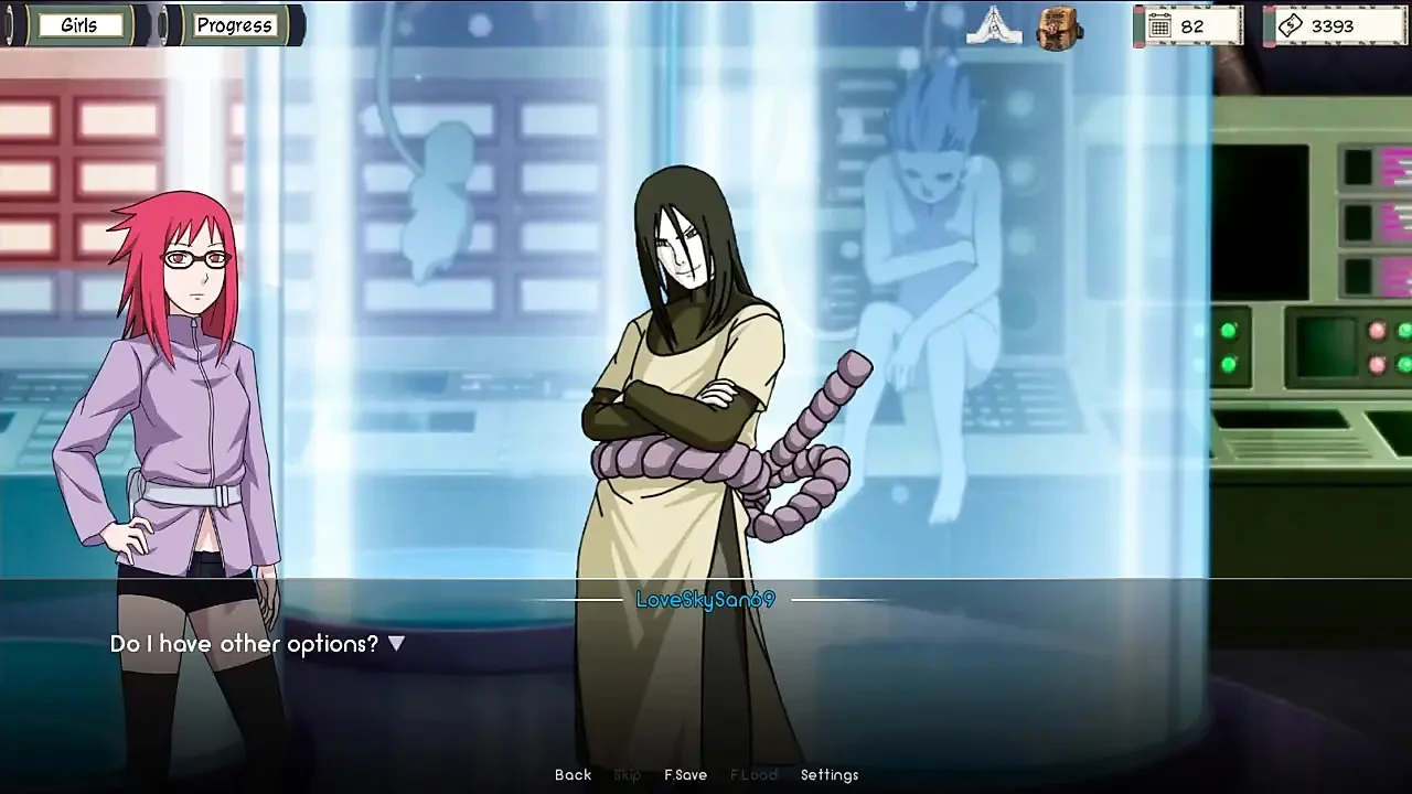 Naruto - Jurulatih Kunoichi v0.13 bahagian 33 Meow oleh Loveskysan69