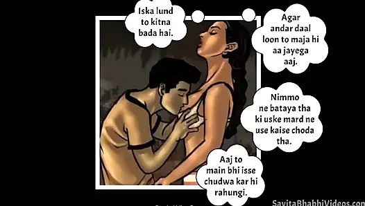 Savita bhabhi episode 6.   Pahli chudai    full video link bio