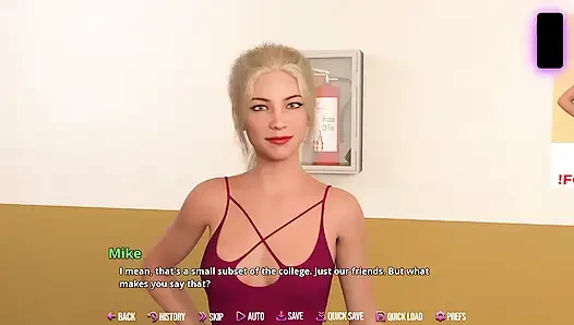 College Kings S2 Bölüm 1 - Linds Kampanyasına Katılıyor