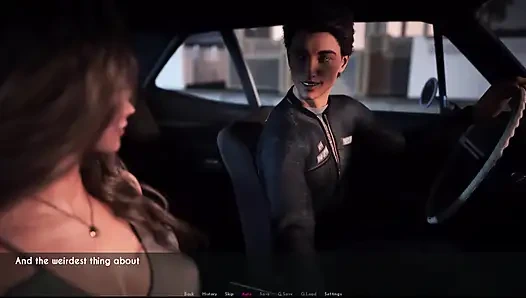 Awam Sophia and Sam Spend Time in Hottub