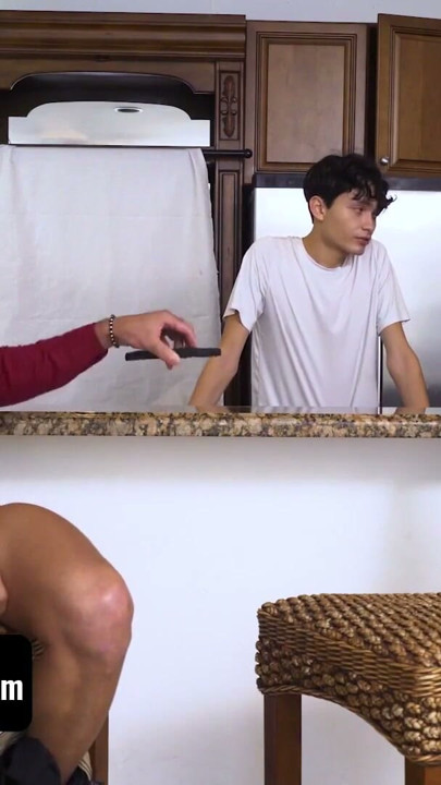 Helpful Stepbro Teaches His Straight Step Sibling The Secrets Of Edging & Lasting Longer - SayUncle | Clip 1