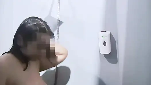 Showering at Public Gym Bathroom For My Lovely Boyfriend - Minokiiko