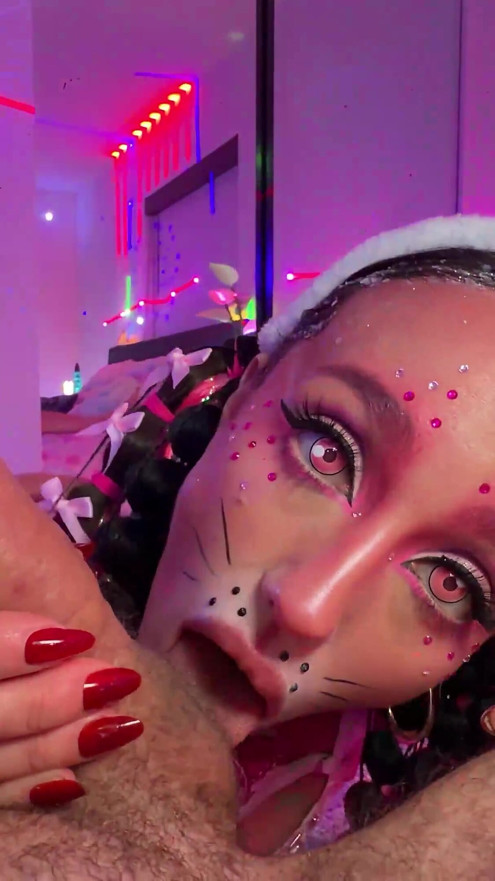 Christina Sage Bounces Like a Bunny-girl Into a Dirty Easter Session!
