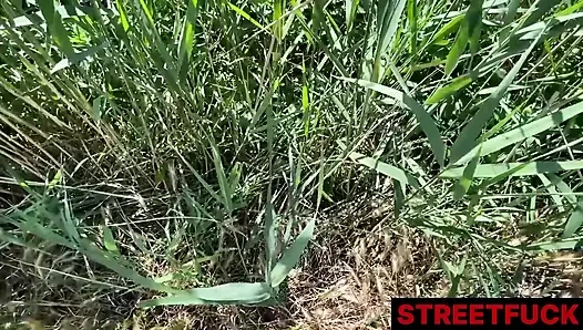 Streetfuck May Taylandlı otobüsünü kaçırdı