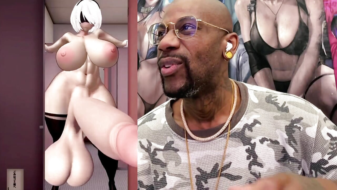 Big Milky Breast Ass 2b Has Her Thicc Transgender Girl Cock All in Your Face That’s Ready to Get Sucked off