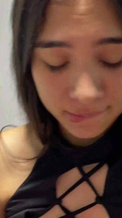 Sensible stepsister at home grooming wants to taste my cock | Clip 1