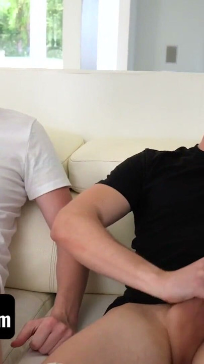 Step Son Spends A Romantic Weekend With His Sexy Step Dad - FamilyDick | Clip 1