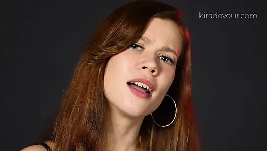 EYE CONTACT - Russian JOI - Kira de Vour
