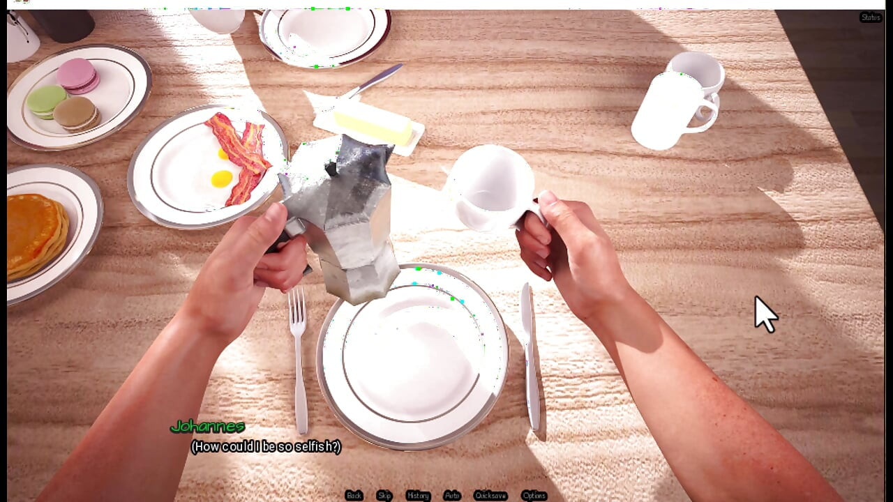 Radiant 4 - stepmother of stepson shows up.