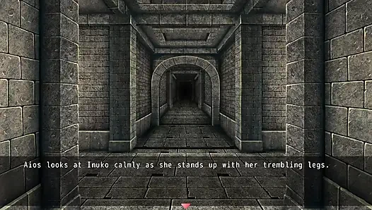 Adegan little witch inuko aios