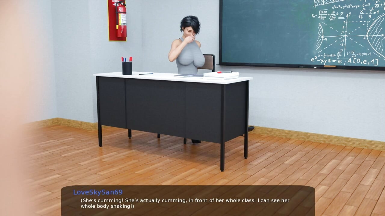 Milfy City v0.6e Dio 25: Maćeha želi kurac pastorka od Loveskysan69
