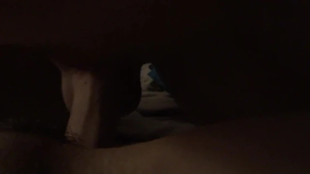 Neighbor sucking my dick