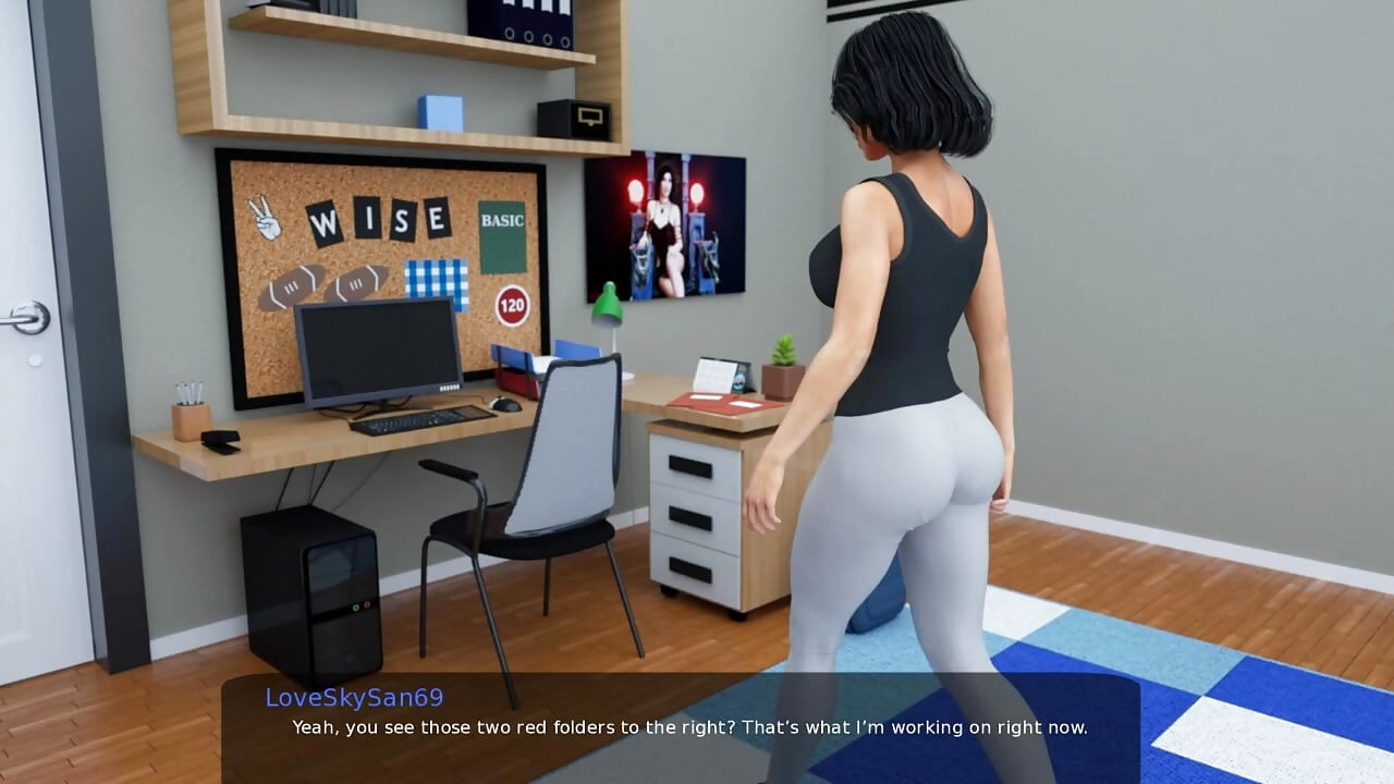 Milfy City v0.6e Part 110 Important Conversation by Loveskysan69