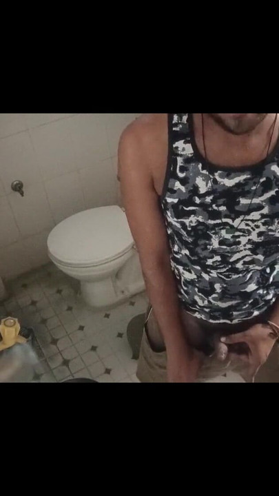 Powerful moment from "Feeling fast horny masterbate and then horny pee."