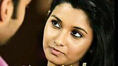 Tribut cu meme fierbinți cu actriță tamilă