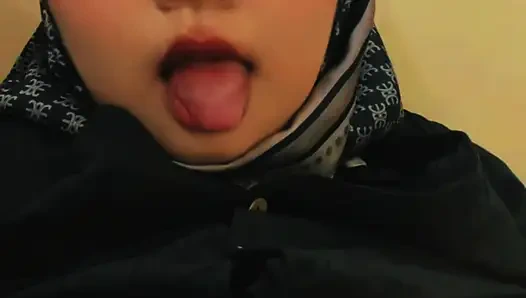 AJSXX99 - My beautiful Malaysian girl in a hijab is waiting for you to cum in the chat.