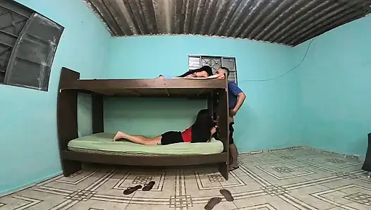 Betrayal in the Bunk Bed, Girlfriend Upstairs, Friend Downstairs, Boyfriend in the Middle of Adultery