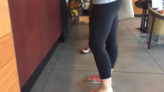 the heat went to his feet